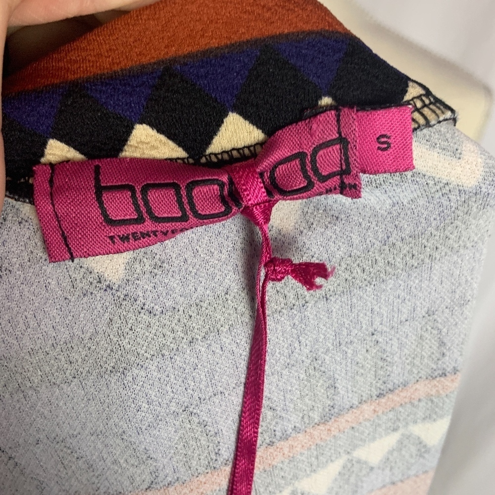 Boohoo Aztec Cardigan - Picture 2 of 6